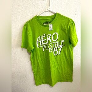 Green Aeropostal T-Shirt Medium